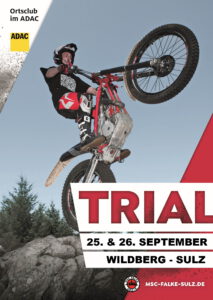 Motorradtrial 25./26. September