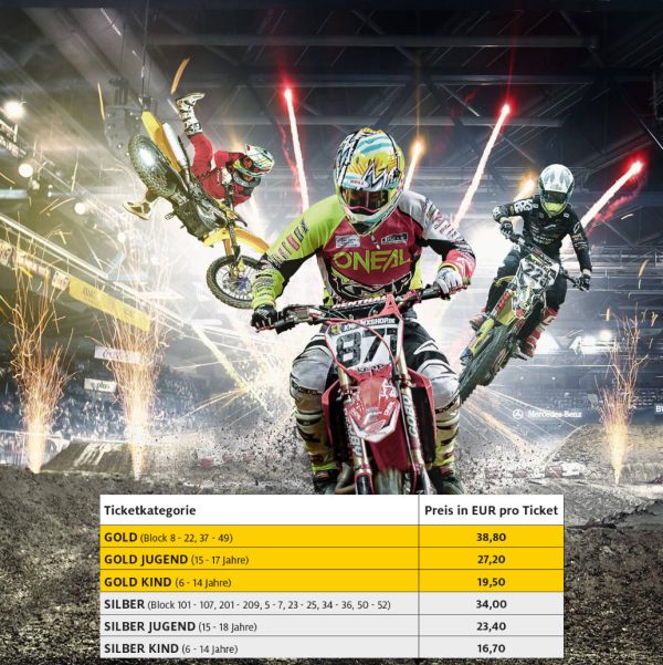 ADAC Supercross 2024, Freitag 8. November